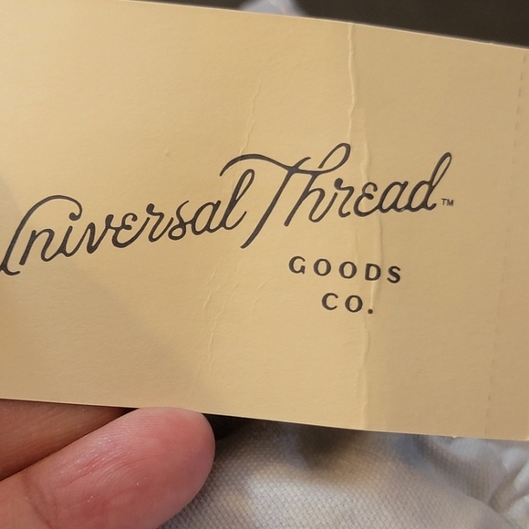 Universal Thread High rise blue cloud tie dye shorts Blue Size M - Picture 7 of 10